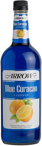 Arrow Blue Curacao Liqueur 1L - Legacy Wine and Spirits